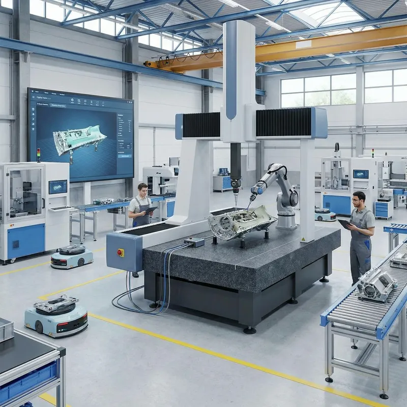 Smart Factory Coordinate Measuring Machine Solutions