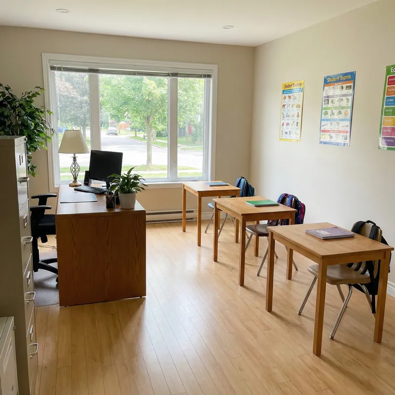 Modern Office Furniture for Student Workspaces