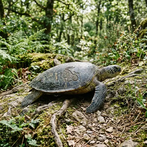 Capricorn Turtle Symbolism: Resilient Creature in Nature