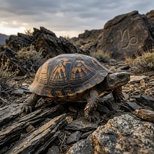 Capricorn Turtle: Symbol of Perseverance and Ambition