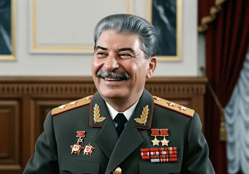Stalin Smiling: A Historical Perspective