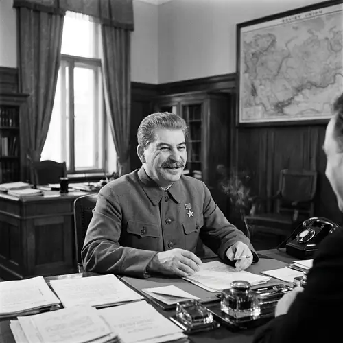 Stalin Smiling: A Historical Perspective