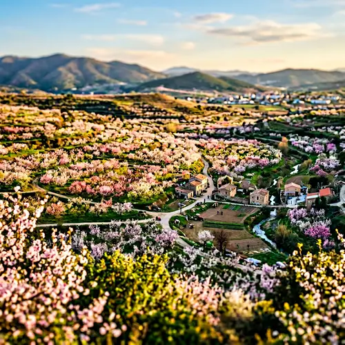 Magnificent Apricot Tree Gardens: A Miniature Wonderland