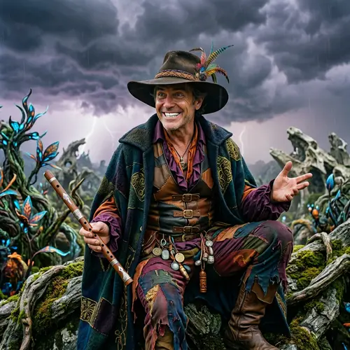 Hoid | Fantastical Storyteller from Roshar World