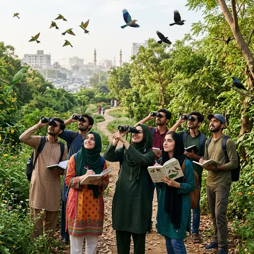 Karachi Bird Lovers | Youth Bird-Watching and Appreciation