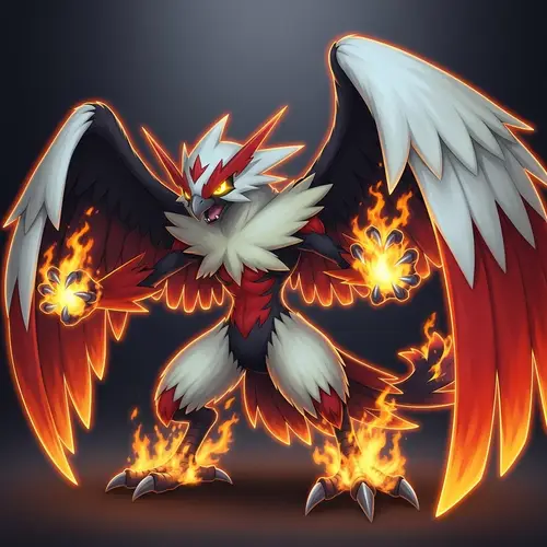 Falconeer & Blaziken Fusion: Unleash the Power
