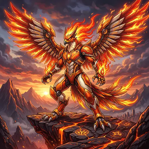 Falconeer & Blaziken Fusion: Unleash the Power