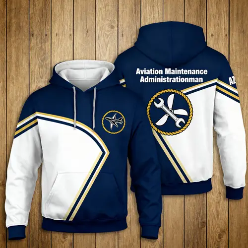 Navy Aviation Maintenance Hoodie Design