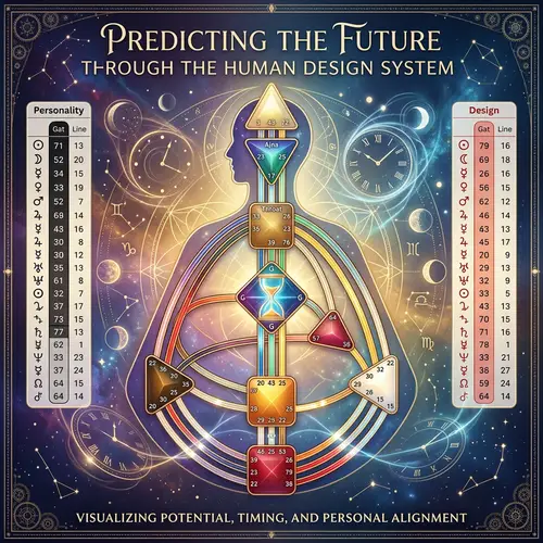 Predicting the Future with Human Design System | Bodygraph Analysis