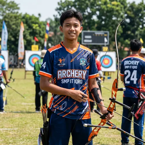 Modern Archery Jersey Design - Archery SMP IT IQRO