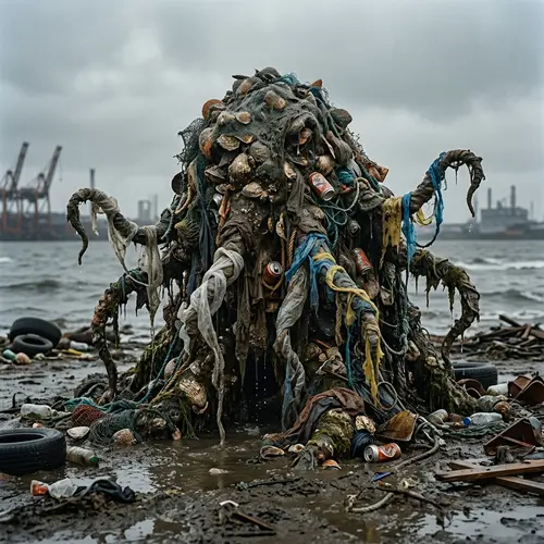 Devorak: Giant Mass of Waste and Debris