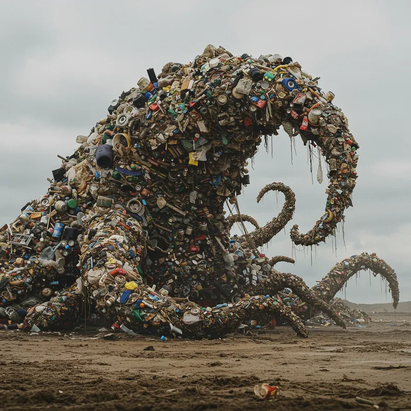 Devorak: Giant Mass of Waste and Debris