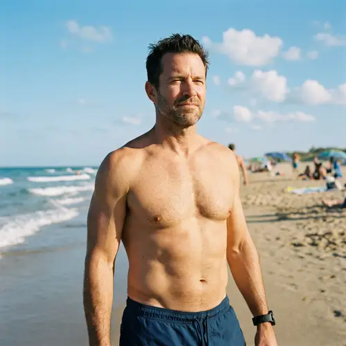 Shirtless Man Photography Tips