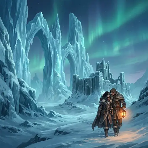 Ghosts of the Ice: A Fantasy Mystery Romance