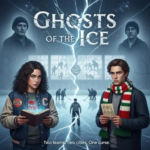Ghosts of the Ice: A Fantasy Mystery Romance