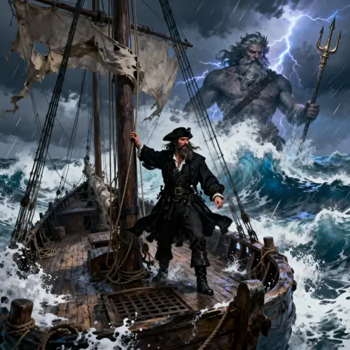 Blackbeard & Poseidon: Epic Sea Adventure