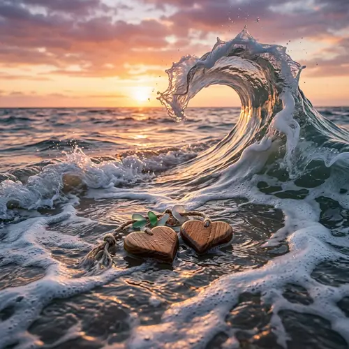 Love and Waves: A Harmonious Connection