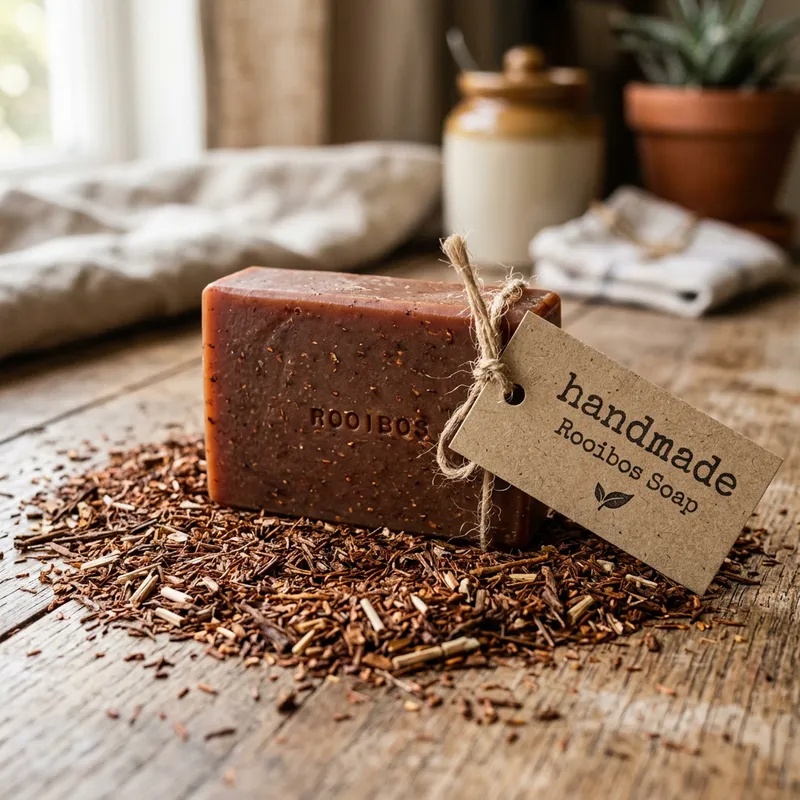 Natural Rooibos Handmade Soap Crafted with Artisan Quality Natural Rooibos Handmade Soap Crafted with Artisan Quality