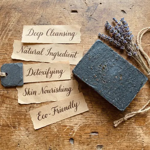 Handmade Artisan Charcoal Soap | Benefits & Ingredients