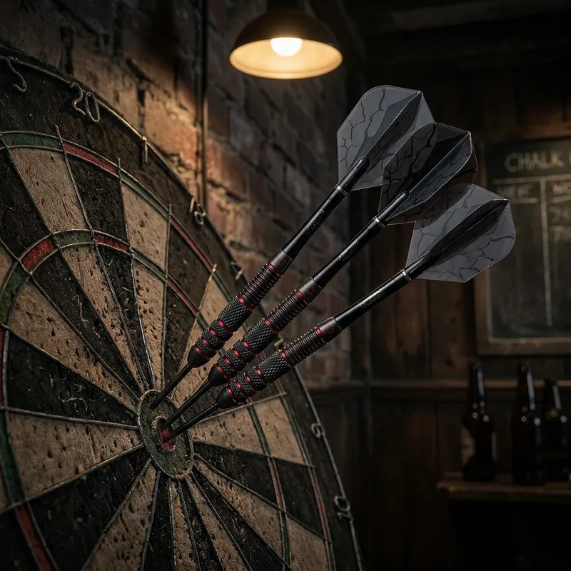 Sinister Darts: A Thrilling Adventure