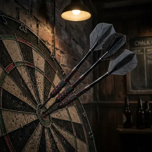 Sinister Darts: A Thrilling Adventure