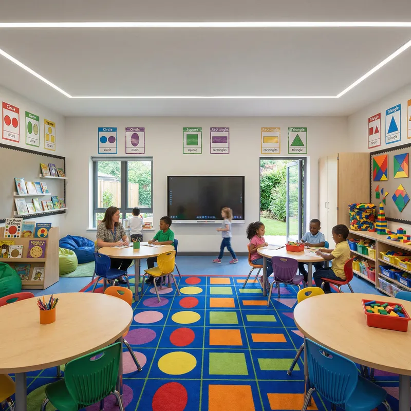 Engaging Classroom Design for Active Learning | Shapes & Interaction