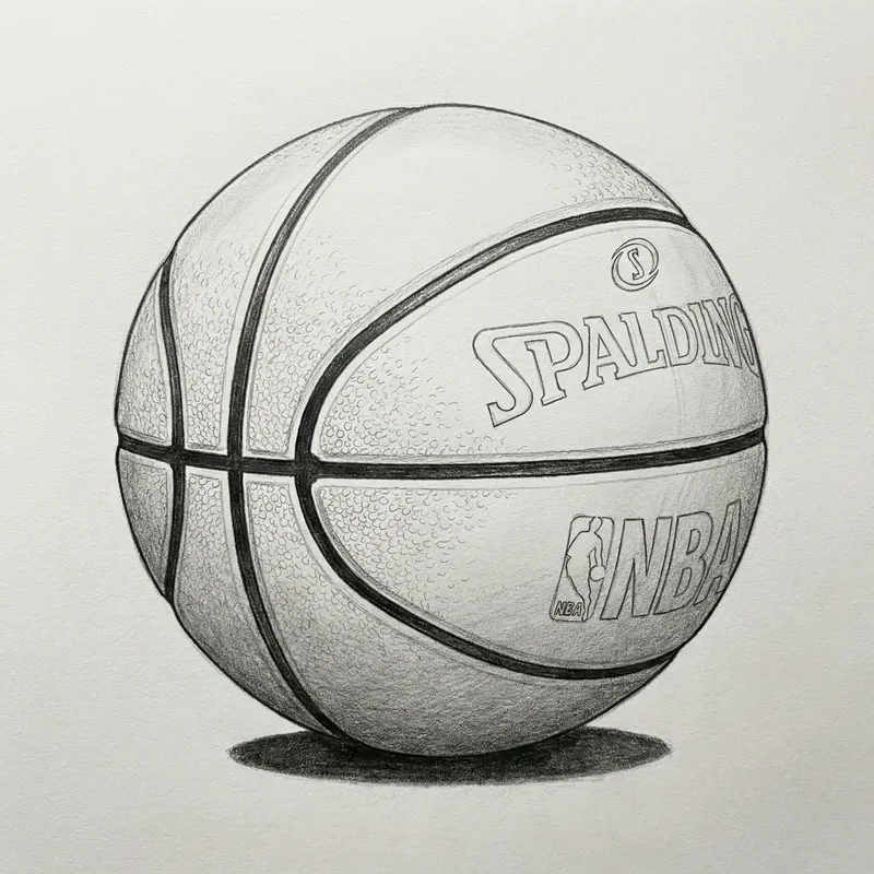 Basketball Drawing Sketching Rubric Explained