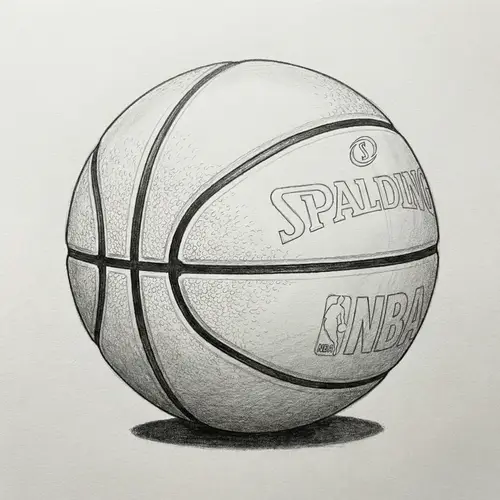 Basketball Drawing Sketching Rubric Explained