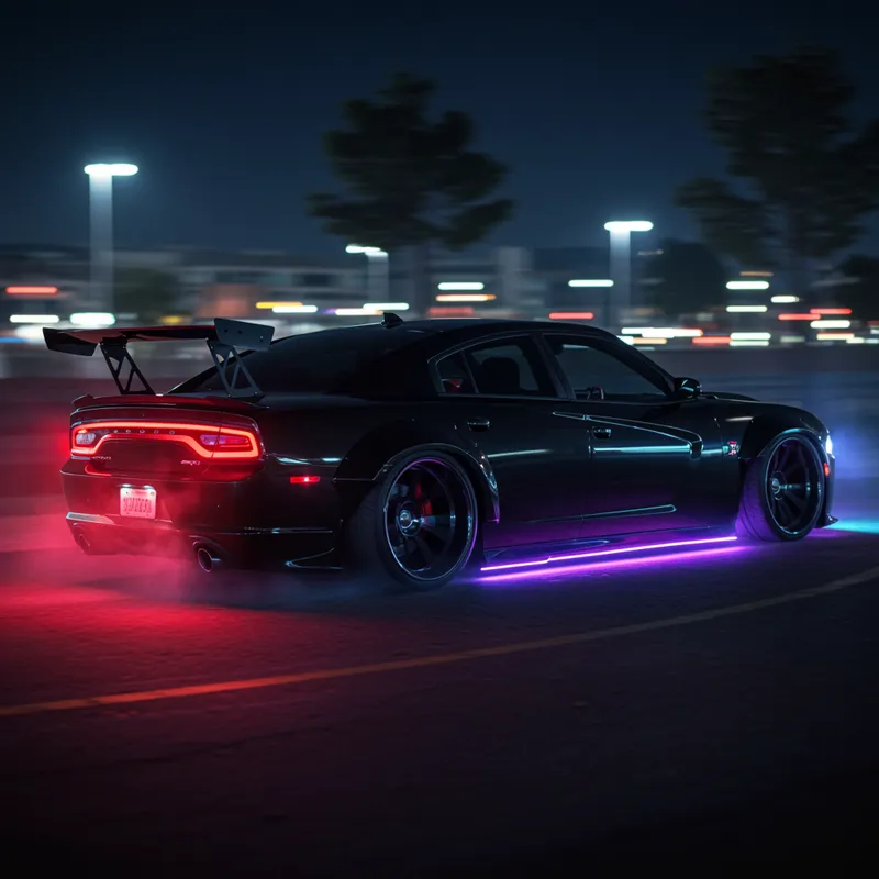 Fast and Furious Style Car Fast and Furious Style Car