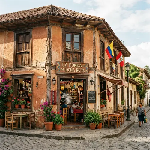 Latin American Themed Restaurant | Rustic Ambiance & Traditional Cuisine