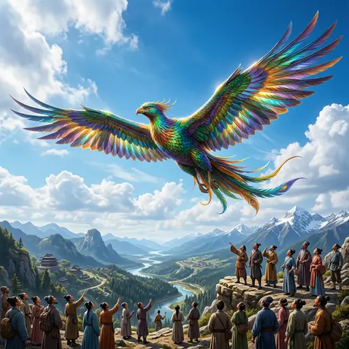 Kunpeng: Legendary Bird of Ancient Chinese Mythology