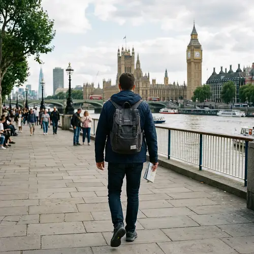 Vacation in London: Capturing Memories