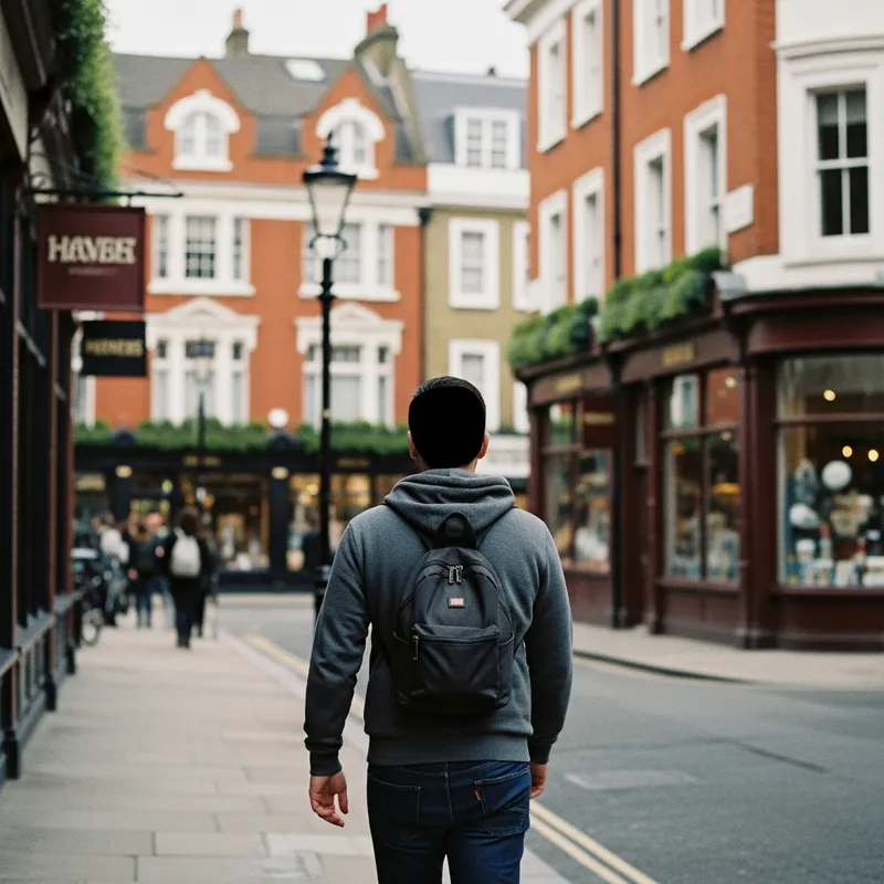 Vacation in London: Capturing Memories