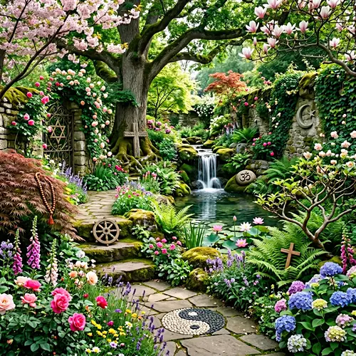 Enchanting Hidden Garden of Eden Experience