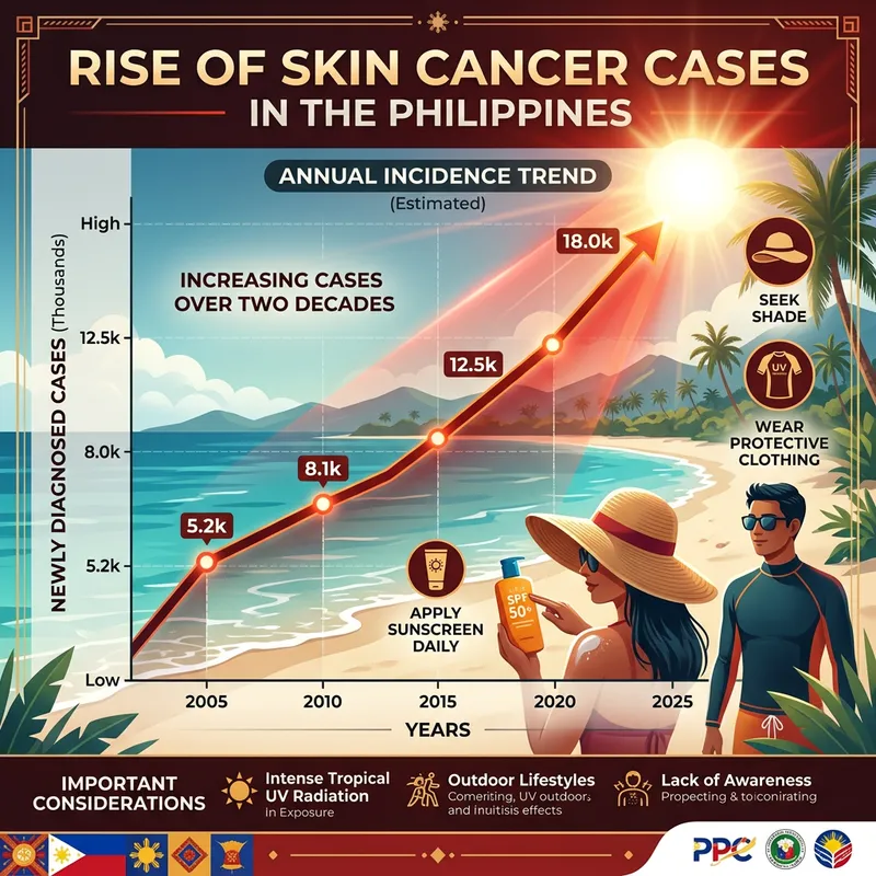 Increasing Skin Cancer Cases in the Philippines: An In-depth Analysis Increasing Skin Cancer Cases in the Philippines: An In-depth Analysis