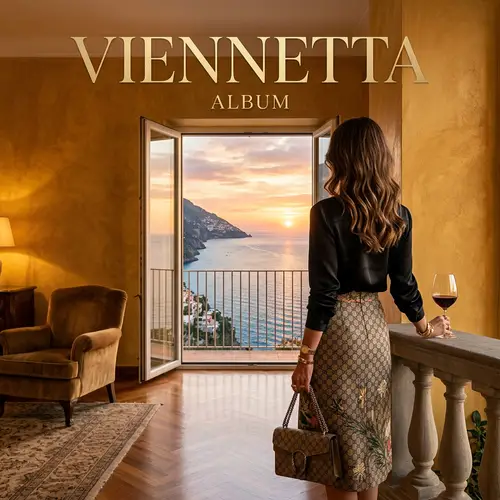 Viennetta Album Cover: Luxury and Elegance