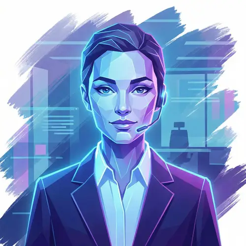 Stylized AI Avatar with Artistic Effects