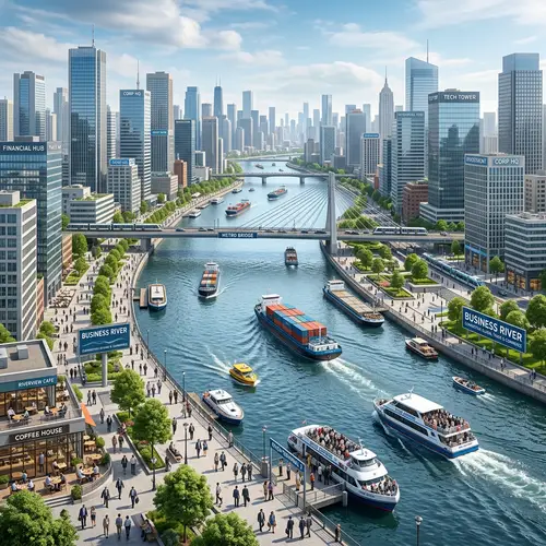 Business River: Navigating Your Success