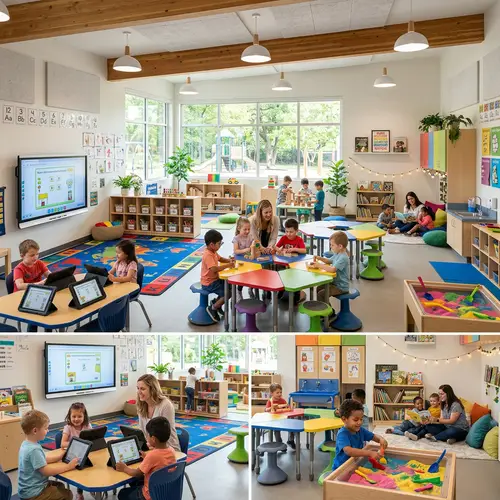 Ideal 21st Century Kinder Classroom Design