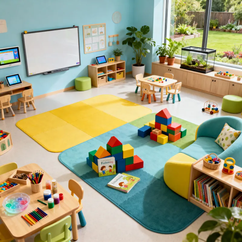 Ideal 21st Century Kinder Classroom Design Ideal 21st Century Kinder Classroom Design