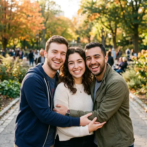 Smiling Friends: A Joyful Bond