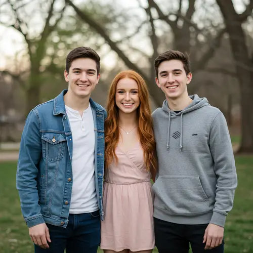 Smiling Friends: A Joyful Bond