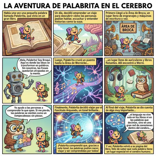 The Adventure of Palabrita in the Brain