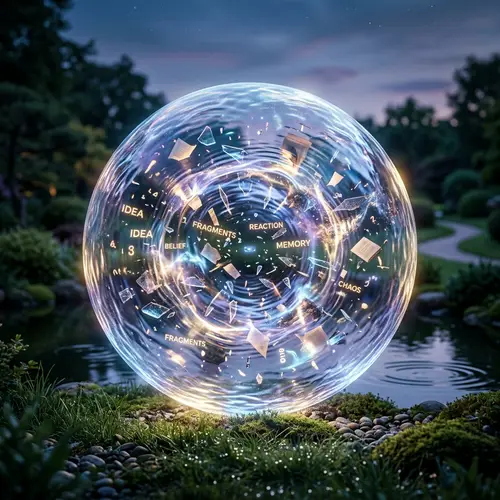 Private Impact Visualized: Abstract Concept in a Sphere