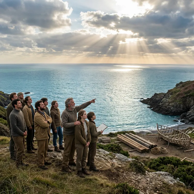 Embrace the Vast and Endless Sea: Creating Inspirational Shipbuilders Embrace the Vast and Endless Sea: Creating Inspirational Shipbuilders