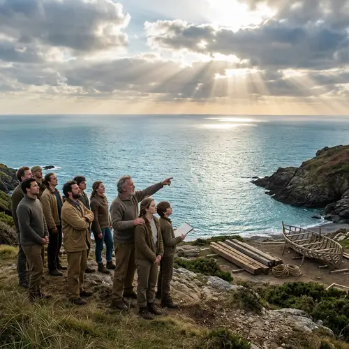 Embrace the Endless Sea: Inspiring Shipbuilders' Quest