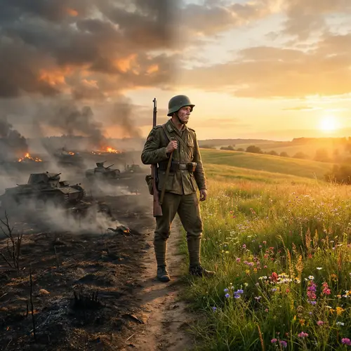 War and Peace: A Soldier's Dilemma