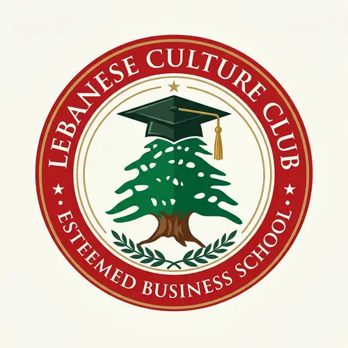 Lebanese Club at ESSEC Business School | Logo Design