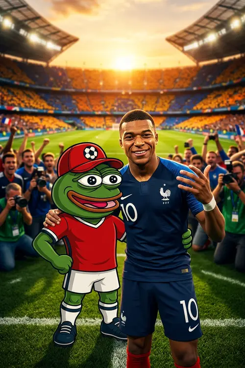 Kylian Mbappé: Exhilarating Football Portrait