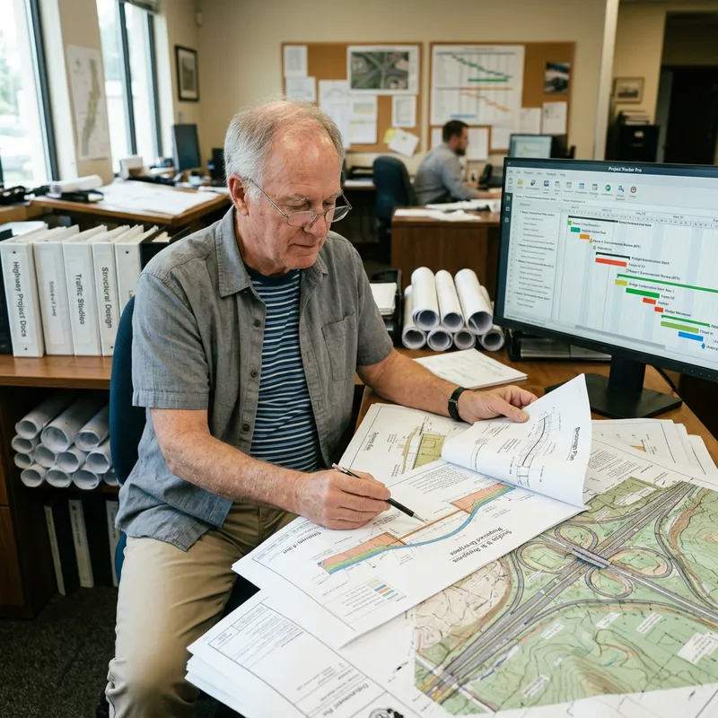 Senior Highway Engineer | Effective Project Management & Documentation